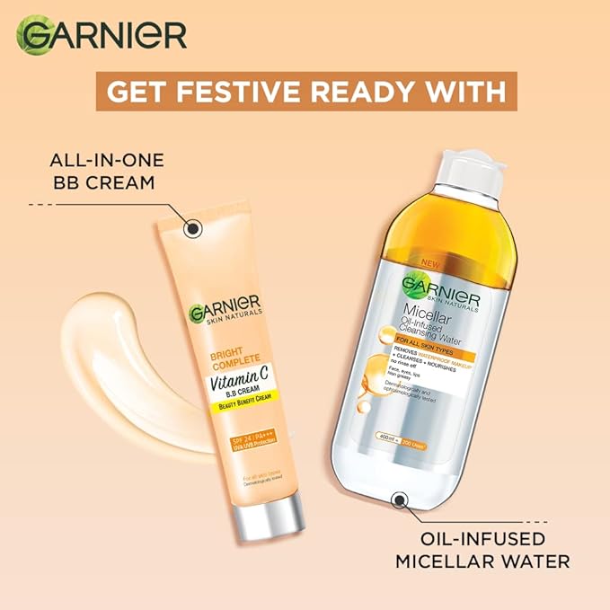 Garnier Bright Complete Vitamin C B.B Cream - PUSHMYCART