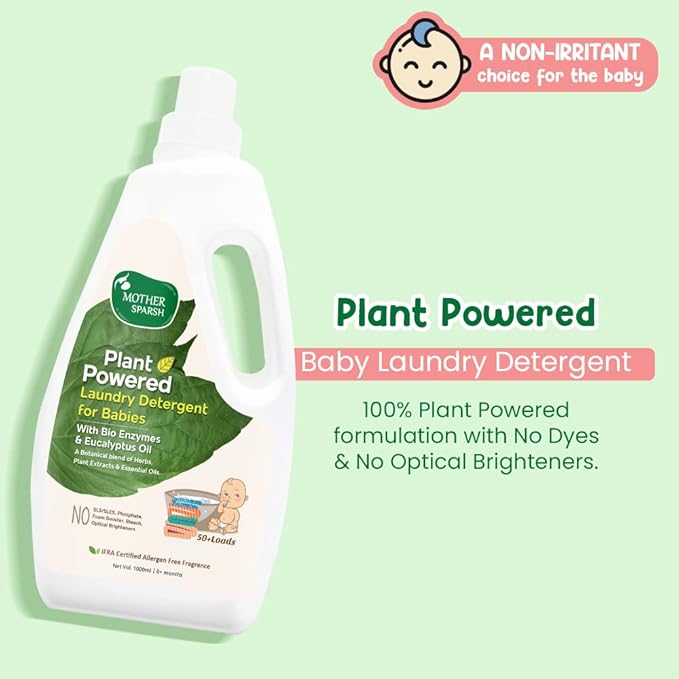 Mother Sparsh Baby Laundry Liquid Detergent 