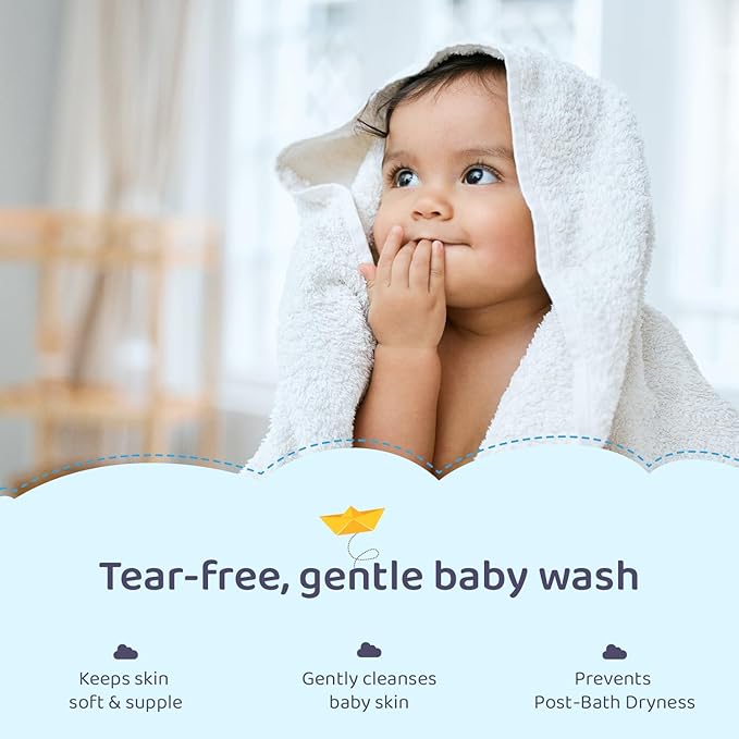 CITTA’s Tender Foaming Baby Wash with Coconut &amp; Aloe vera - PUSHMYCART