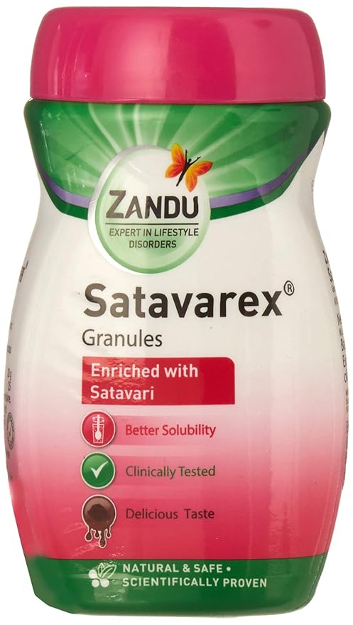 zandu satavarex x 2