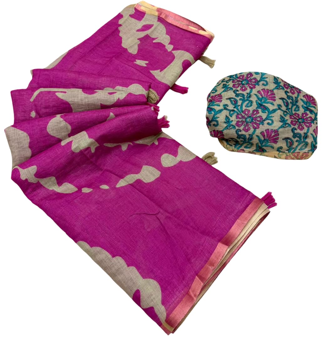 Vasthrlay Classic Ethnic Printed Saree for festive ethnic occasions