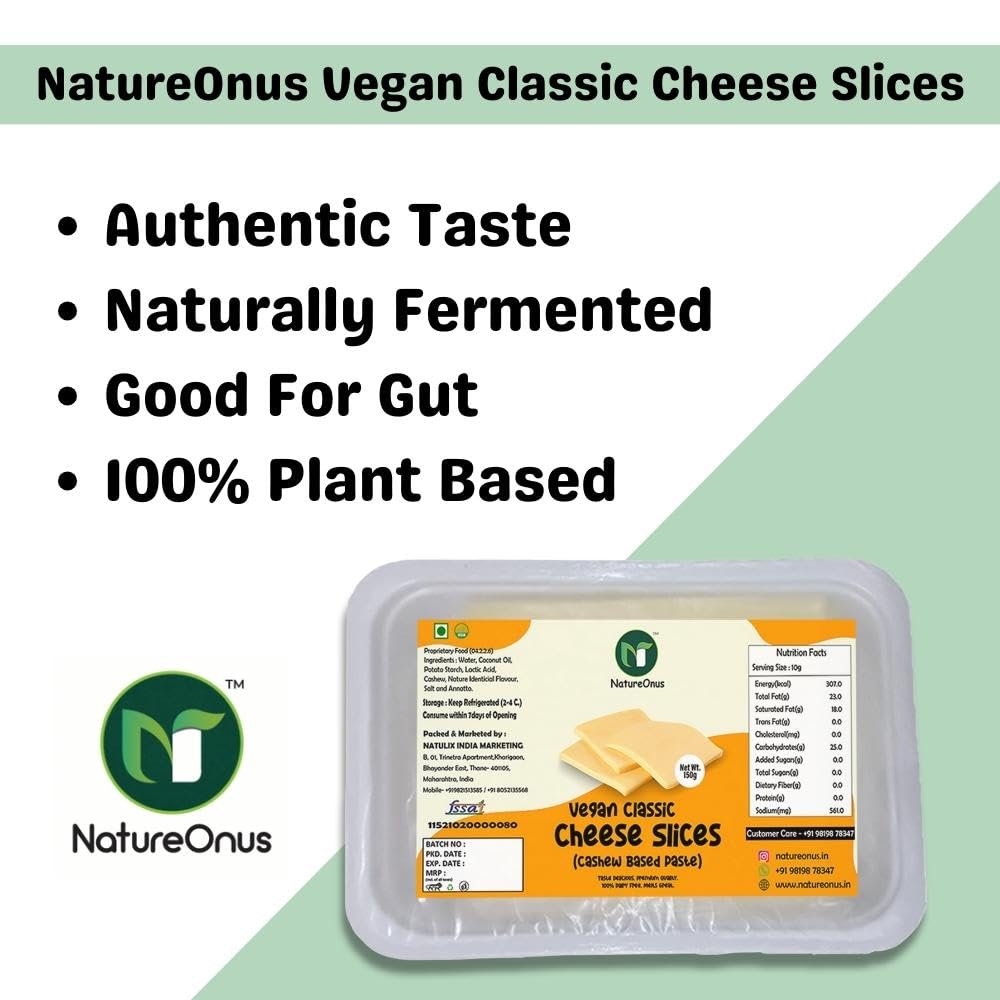 NatureOnus Vegan Classic Cheese