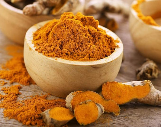 JIOO Organics Wild Turmeric Powder - PUSHMYCART
