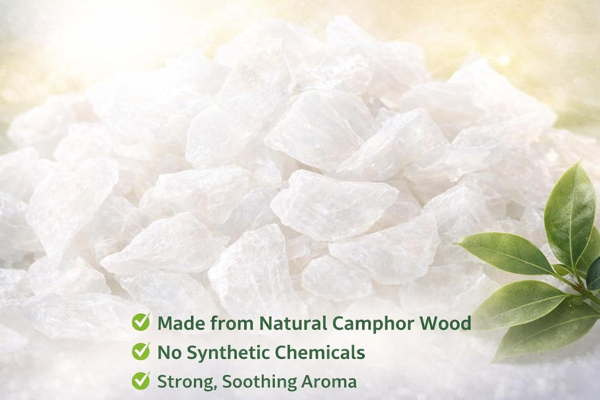 Bhimseni Camphor (Original Solid Kapoor)