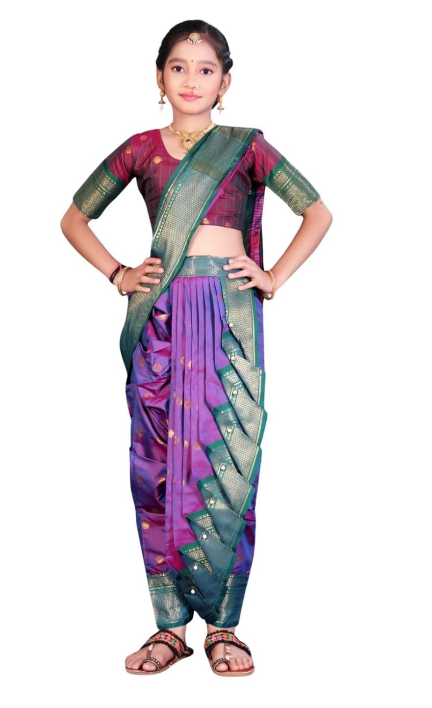 Vasthrlay Classic Paithani Traditional Saree for festive ethnic occasions