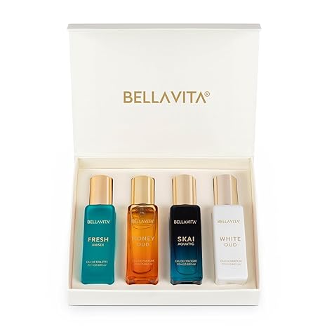 Bella Vita Luxury Unisex Eau De Parfum Gift Set - PUSHMYCART