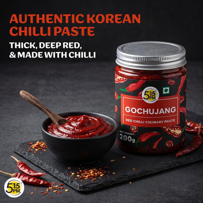 515PM Gochujang Korean Red Chilli Culinary Paste 200g