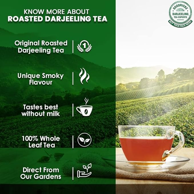 Goodricke Roasted Darjeeling Tea - PUSHMYCART