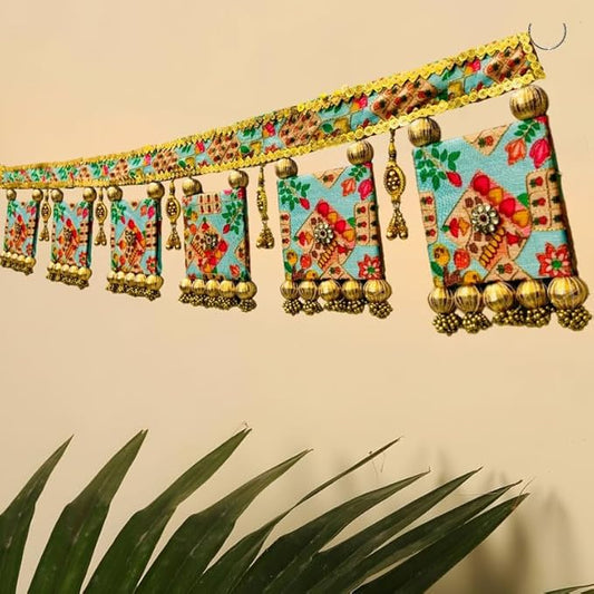Divyakosh Thoranam For Main Door Entrance Style-16 - PUSHMYCART