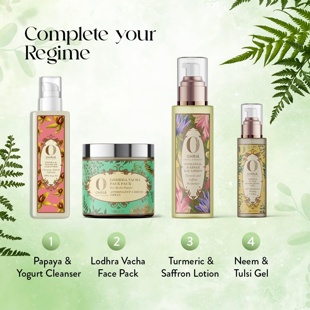 Ohria Ayurveda Lodhra Vacha Face Mask