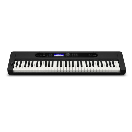 Casio CT-S400 61 Key Portable Keyboard Black