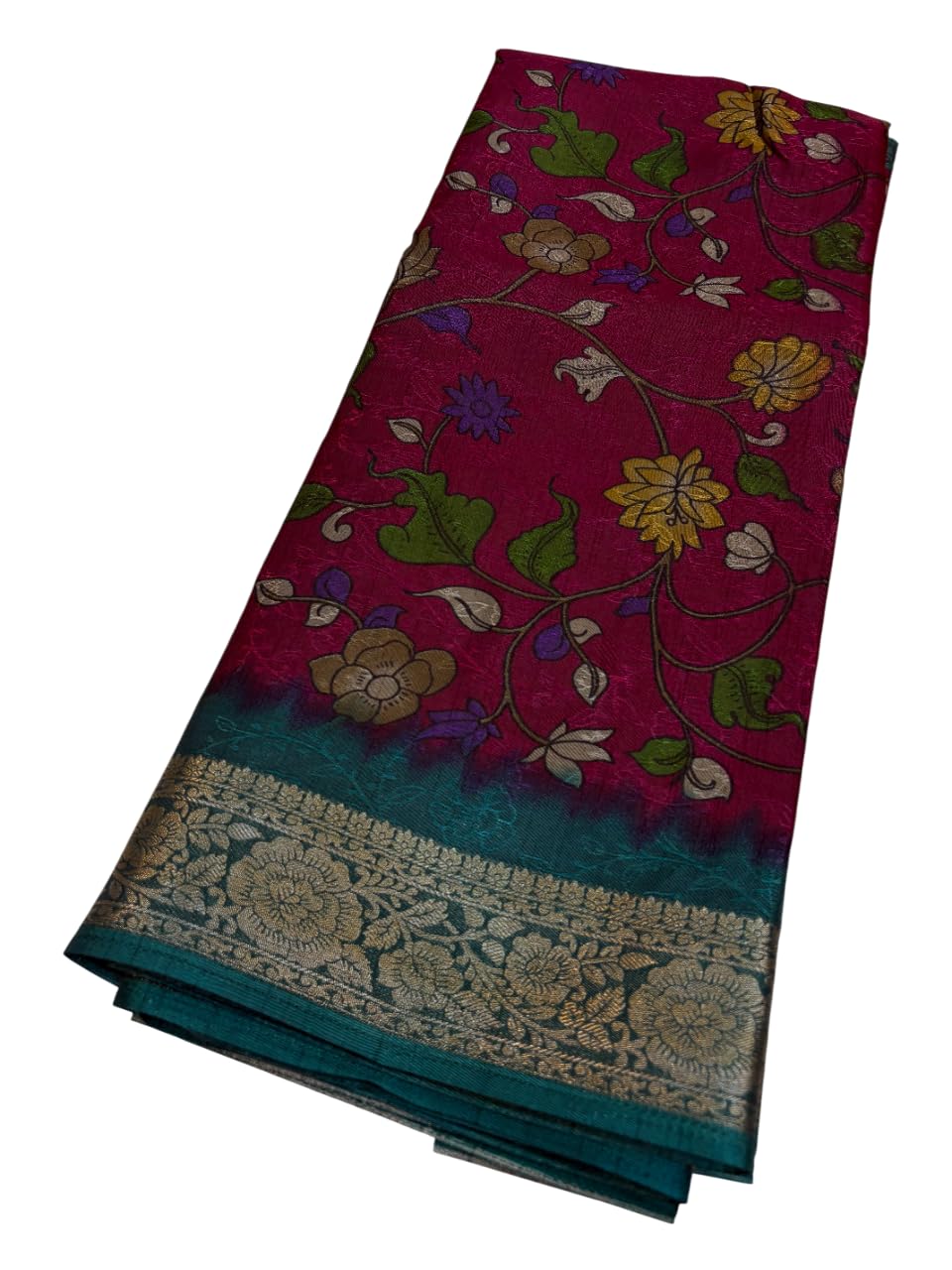 Vasthrlay Classic Ethnic Floral Saree for festive ethnic occasions