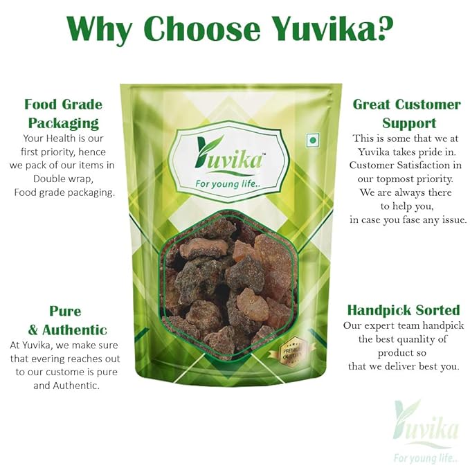 YUVIKA Bijabol | Hirabol | Murmukhi - Francun - Commiphora Myrrha Nees - PUSHMYCART
