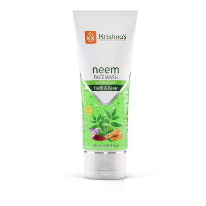 Krishna'S Herbal & Ayurveda Neem Face Wash 