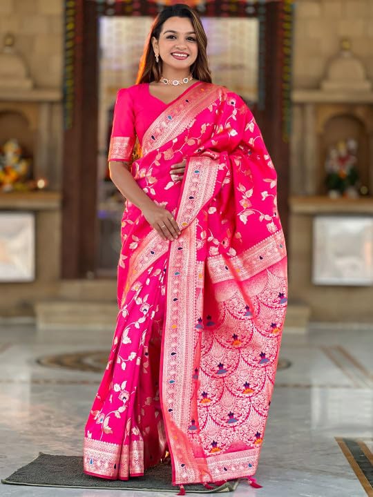 Vasthrlay Classic Traditional Saree for wedding and party wear styling