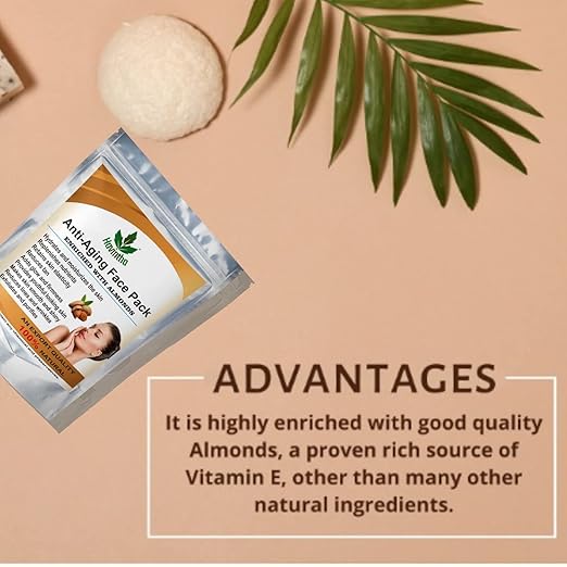 Havintha - Anti-Aging Face Pack Enriched with Almonds - PUSHMYCART