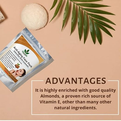 Havintha - Anti-Aging Face Pack Enriched with Almonds - PUSHMYCART