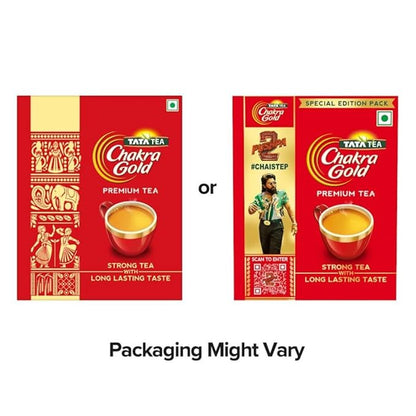 Tata Tea Chakra Gold Dust Tea - PUSHMYCART