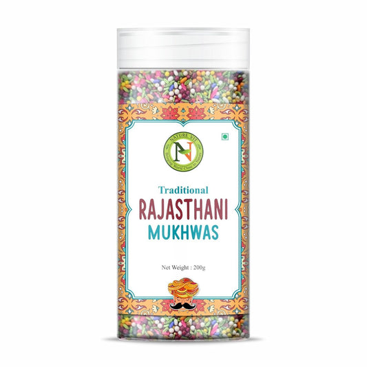 NatureVit Rajasthani Paan Mukhwas Mouth Freshener
