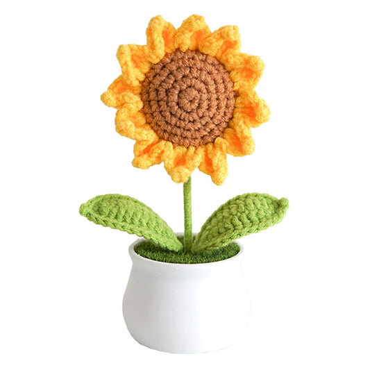 Crochet Sunflower - image 1