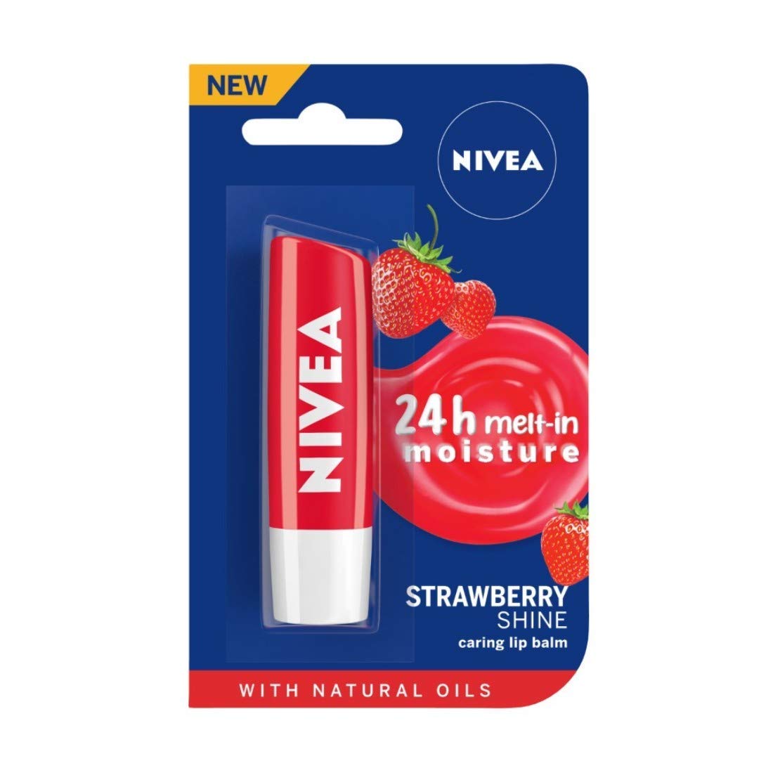 Nivea Strawberry Fruit Shine Lip Care