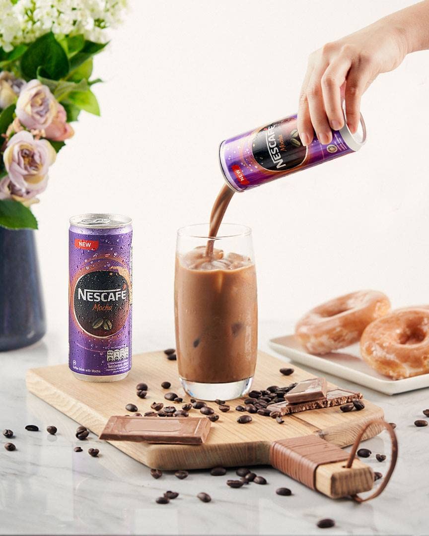 Nescafe Drinks kopi macha