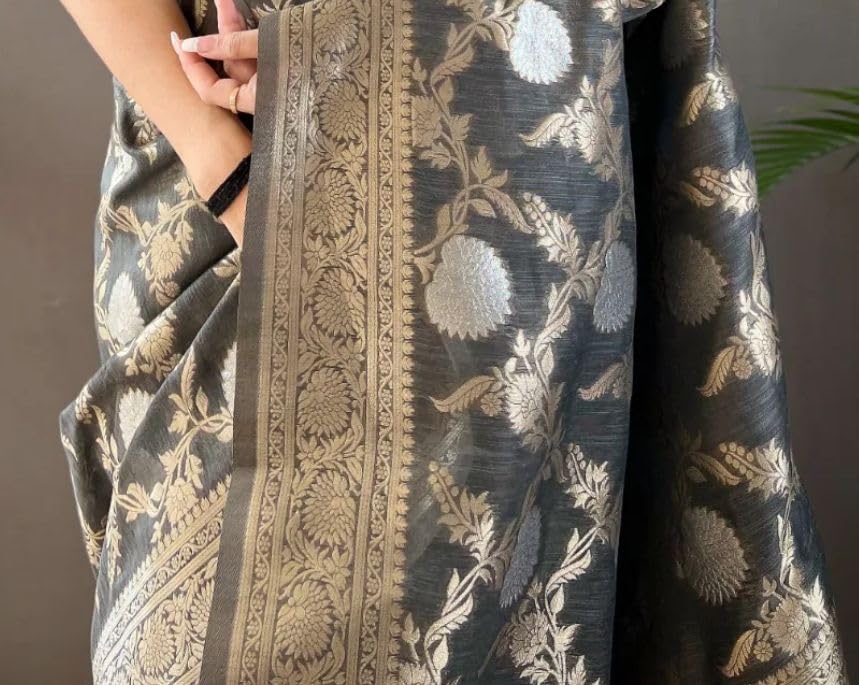 Vasthrlay Classic Traditional Saree with elegant banarasi styling
