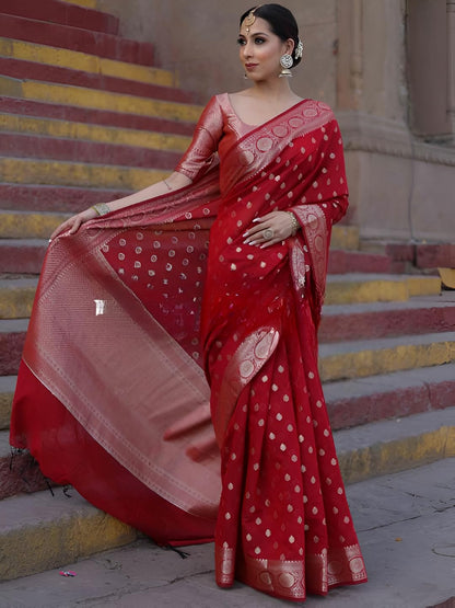 Vasthrlay Classic Traditional Saree for wedding and party wear styling