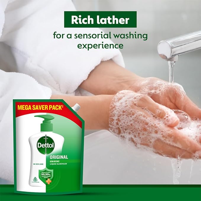 Dettol Liquid Handwash - PUSHMYCART