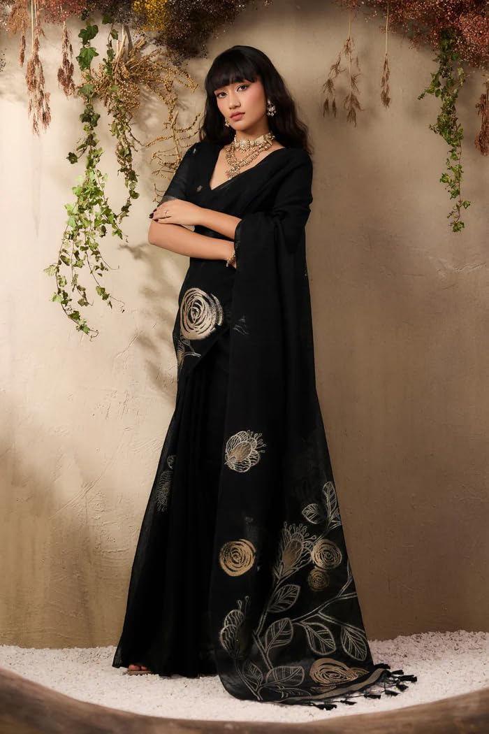 Vasthrlay Classic Traditional Saree with elegant handloom styling