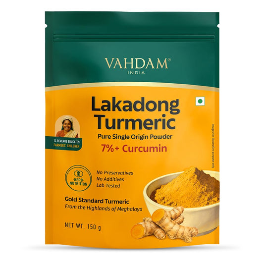 Pure Organio Organic Lakadong Turmeric Powder 250g