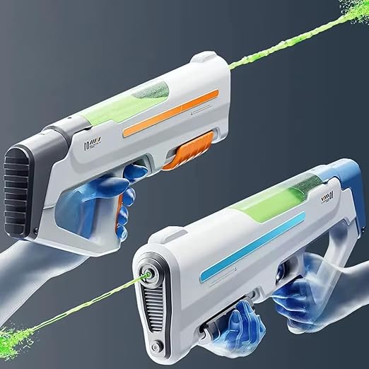Storio Rechargeable Electric Automatic Big Powerful Water Gun - PUSHMYCART