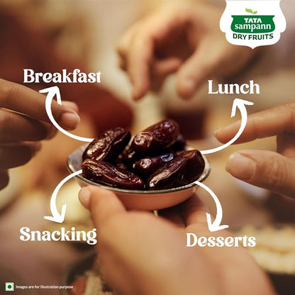 Tata Sampann Premium Kalmi Dates/Khajoor - PUSHMYCART