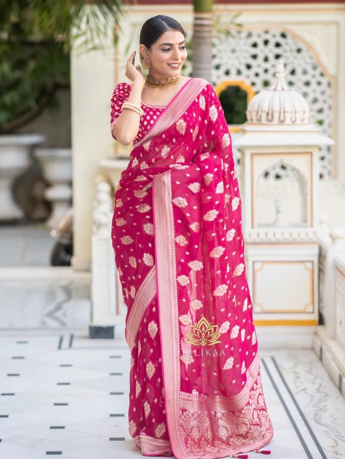 Vasthrlay Classic Traditional Saree for wedding and party wear styling