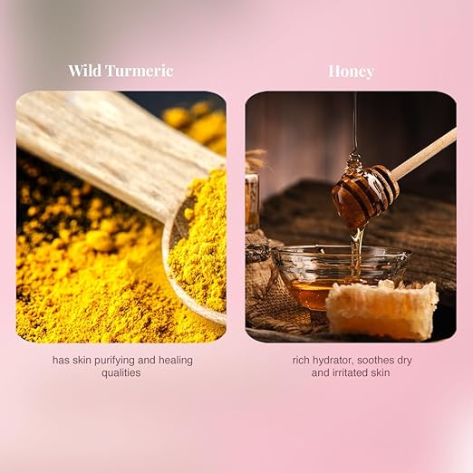 VLCC Wild Turmeric Face Wash 80ml - PUSHMYCART