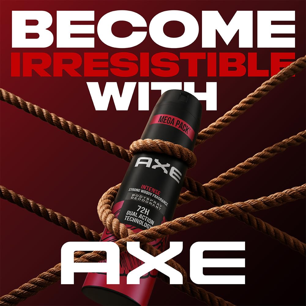 Axe Intense Long Lasting Deodorant Bodyspray For Men 215 ml