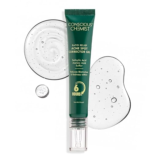 Conscious Chemist® Rapid Relief Acne Spot Corrector Gel