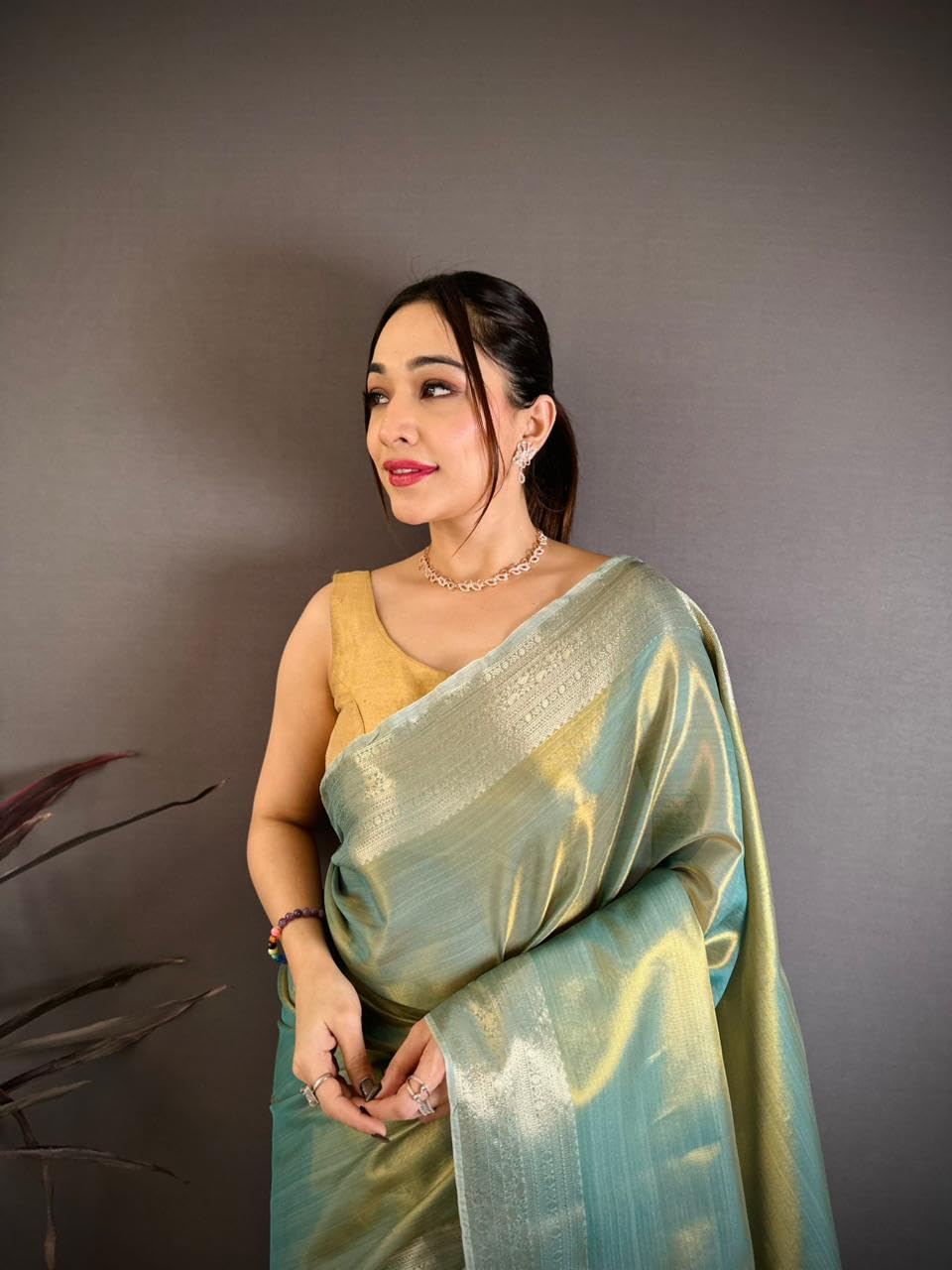Vasthrlay Classic Traditional Saree for wedding and party wear styling