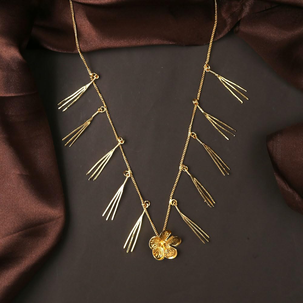 Ganpati Bappa Durva Necklace for Decoration - image 5