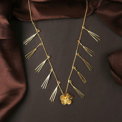 Ganpati Bappa Durva Necklace for Decoration - image 5