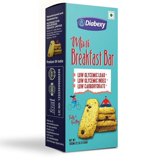 Diabexy Breakfast Bar Sugar Control for Diabetes