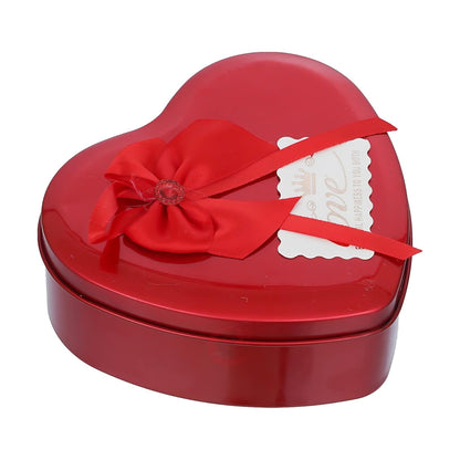 eCraftIndia Heart Shaped Valentines Day Gift Box - PUSHMYCART
