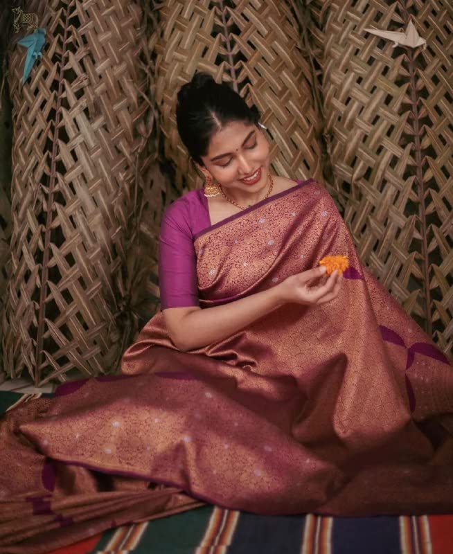 Vasthrlay Classic Traditional Saree for wedding and party wear styling