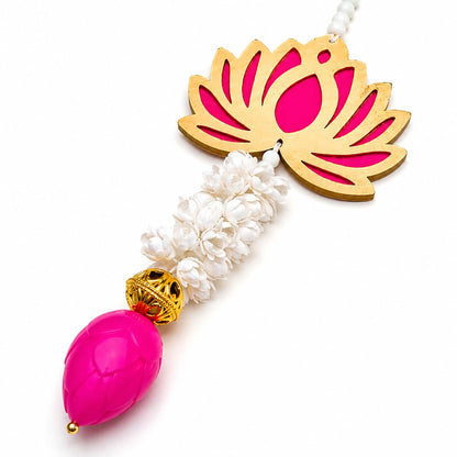 Jeevan Handicraft Lotus Bud Tassel Hanging