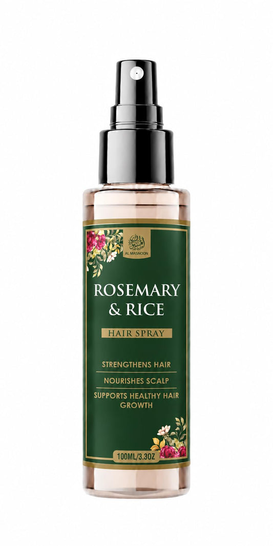 Al Masnoon Rosemary & Rice Hair Spray 100ml
