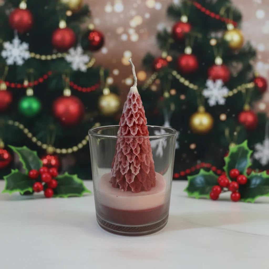Christmas Tree Candle