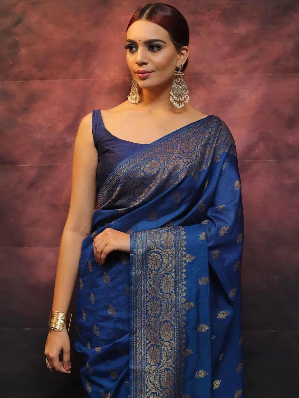 Vasthrlay Classic Traditional Saree for wedding and party wear styling