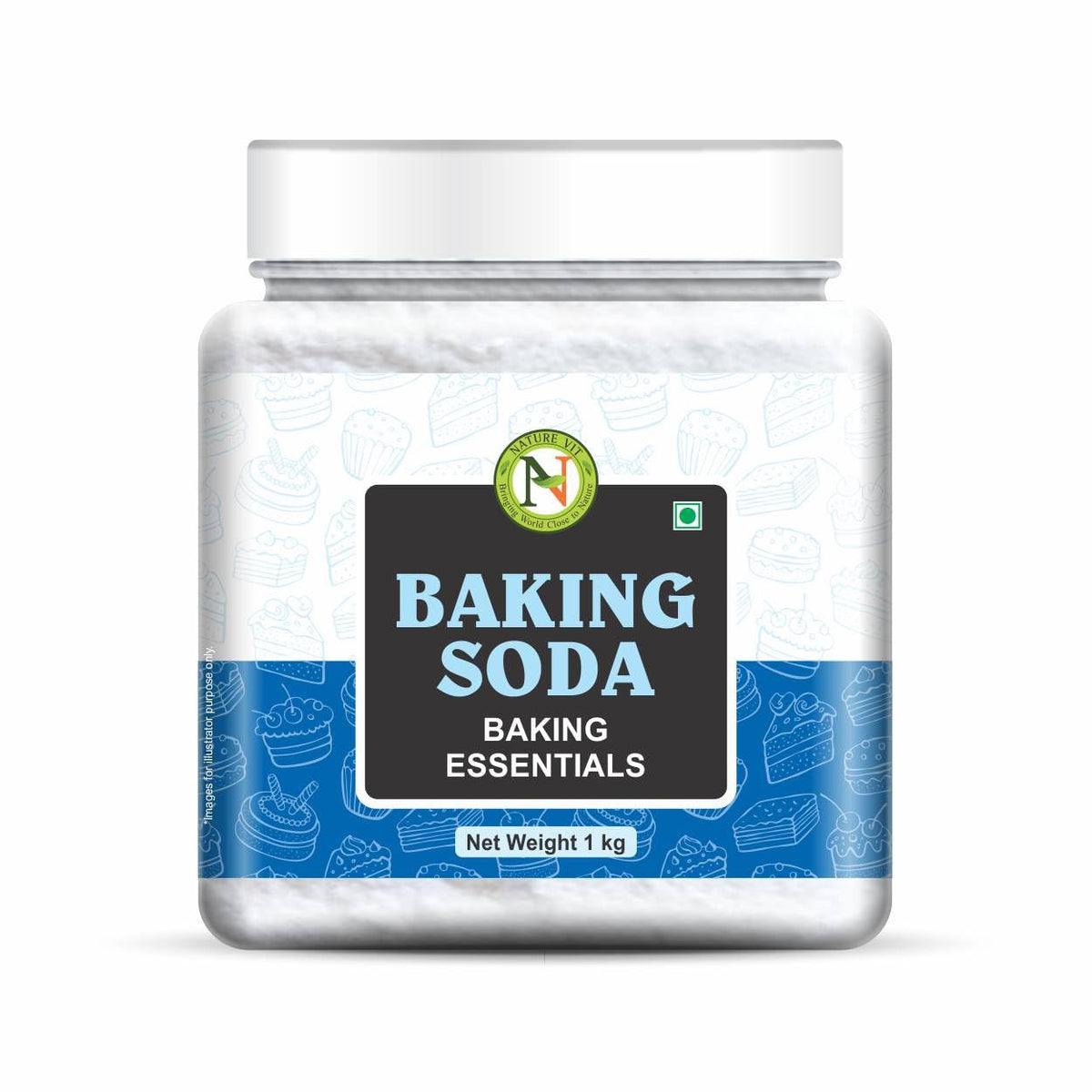 NatureVit Baking Soda