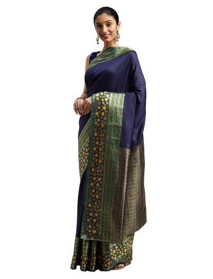 Vasthrlay Classic Woven Saree with elegant ethnic styling