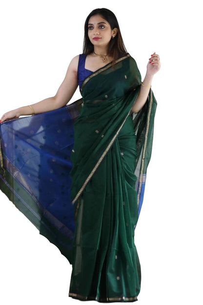 Vasthrlay Classic Banarasi Printed Saree for festive ethnic occasions